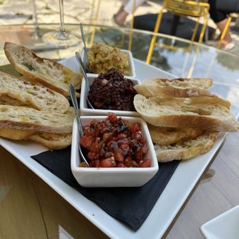 Stone's Throw Winery - Bruschetta trio - Venues & Event Spaces Near Me - Baileys Harbor, Wisconsin Stone's Throw Winery - Bruschetta trio - Venues & Event Spaces Near Me - Baileys Harbor, Wisconsin
