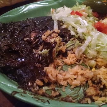 El Senor - Chicken mole in there process of being enjoyed... - Mexican Near Me - Knightdale, North Carolina El Senor - Chicken mole in there process of being enjoyed... - Mexican Near Me - Knightdale, North Carolina