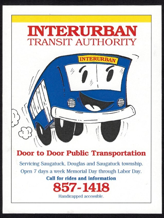 INTERURBAN TRANSIT AUTHORITY Updated September 2024 100 Wiley Rd