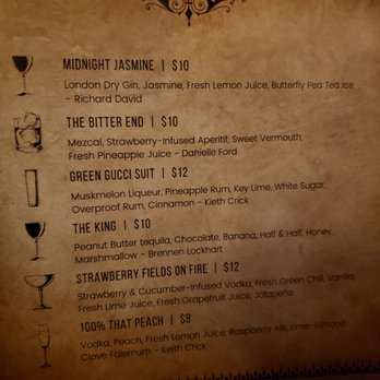 Wiseguy Lounge - Cocktail Bars Near Me - Indianapolis, Indiana