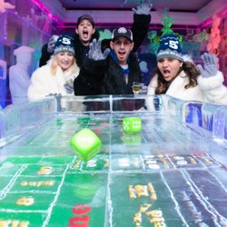 Amazing interactive ice sculptures