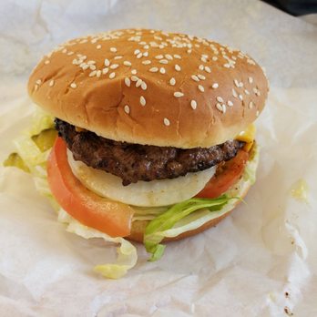 Super Burger Drive In - Deluxe Meal - New American Near Me - Gilroy, California