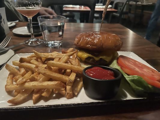Burger + Grain by null