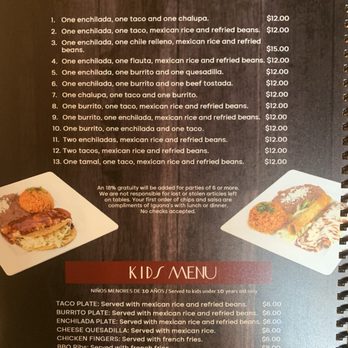 Iguana Grill - Menu - Mexican Near Me - Hoover, Alabama