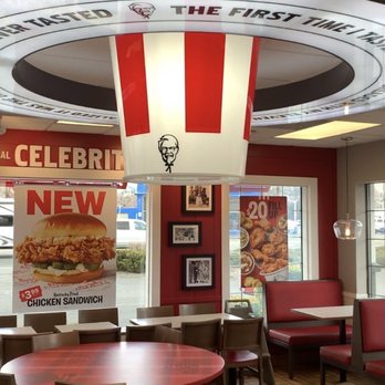 KFC - the inside of a fast food restaurant - Fast Food Near Me - Carson City, Nevada