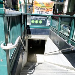 MTA - 86th Street & Lexington Subway Station - Outside