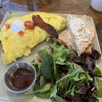 First Watch - Sausage and bacon omelette - Breakfast & Brunch Near Me - San Antonio, Texas First Watch - Sausage and bacon omelette - Breakfast & Brunch Near Me - San Antonio, Texas