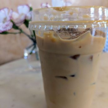 Slow Burn Coffee - The aforementioned iced latte. - Coffee Roasteries Near Me - Albuquerque, New Mexico