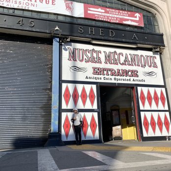 Musee Mecanique - Museums Near Me - San Francisco, California Musee Mecanique - Museums Near Me - San Francisco, California