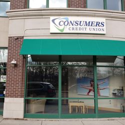 Consumers Credit Union - Exterior view of Consumers Credit Union, Northbrook, IL, www.myconsumers.org