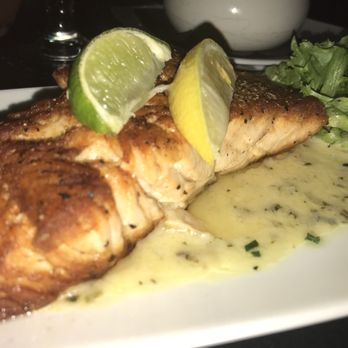SoBe Restaurant and Lounge - Pan seared salmon - American Near Me - Lanham, Maryland