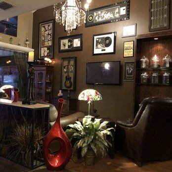 Sweet Bean Cafe - Leathered Sofa and Armchairs. Comfy and nice decor! - Coffee & Tea Near Me - Fort Myers, Florida