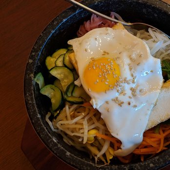 Suhan Dumplings - Tofu bibimbap - so good! - Korean Near Me - Toronto, Ontario Suhan Dumplings - Tofu bibimbap - so good! - Korean Near Me - Toronto, Ontario