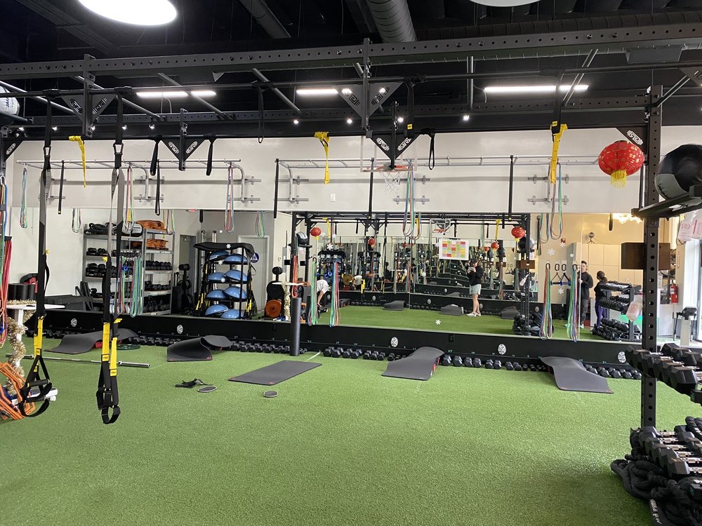 The Field Fitness Logo