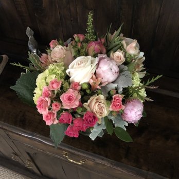 Ah Sam Floral - Pink peonies, hydrangeas, roses - Florists Near Me - San Mateo, California Ah Sam Floral - Pink peonies, hydrangeas, roses - Florists Near Me - San Mateo, California