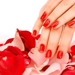 Peachy Nails