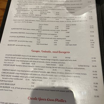 Tampico's - Mexican Near Me - Lafayette, Louisiana