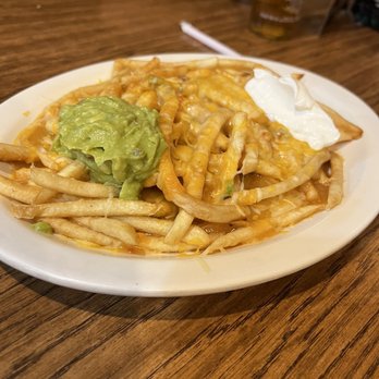 Chakas Mexican Restaurant - Chili cheese fries - Mexican Near Me - Denver, Colorado