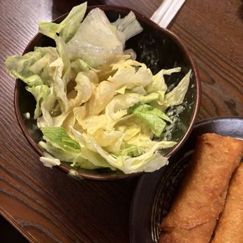 Ichiban 2 - House salad - Sushi Bars Near Me - Point Pleasant, West Virginia Ichiban 2 - House salad - Sushi Bars Near Me - Point Pleasant, West Virginia