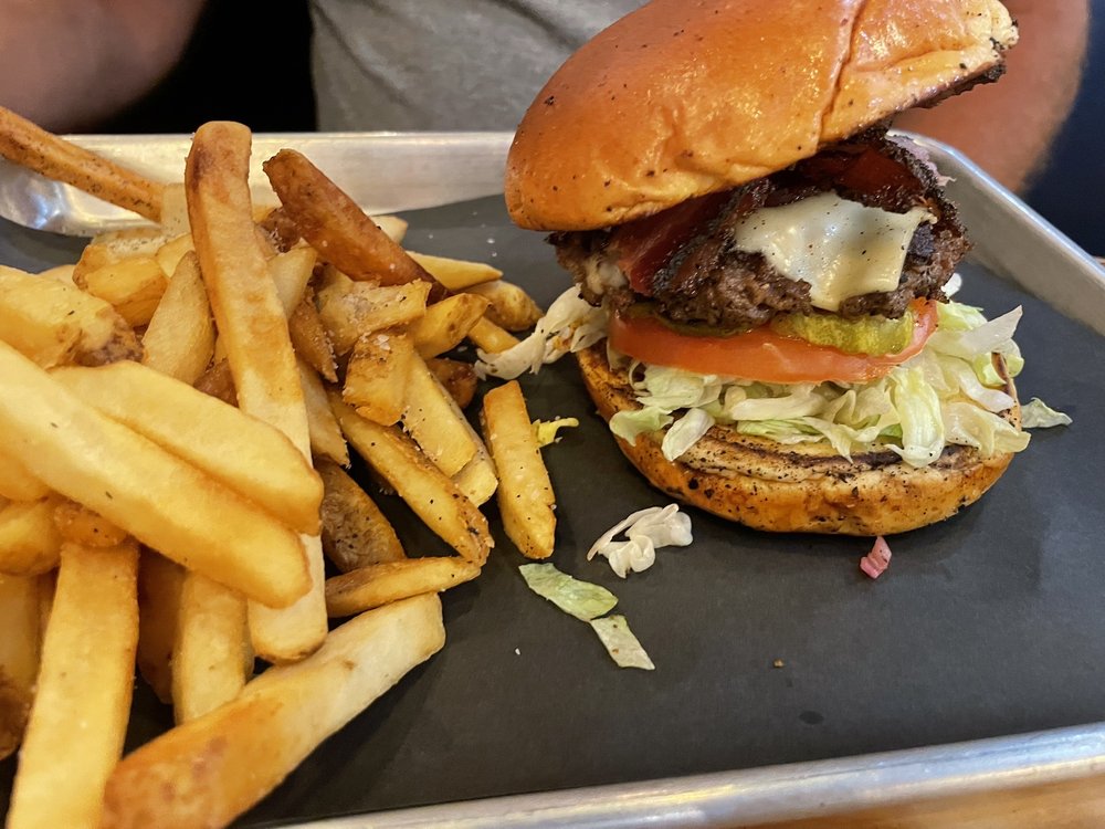 Food from John Henry's Grill