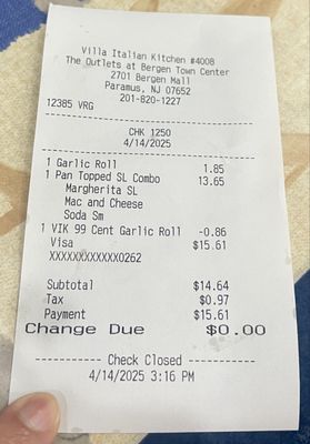 Villa Fresh Italian Kitchen by null