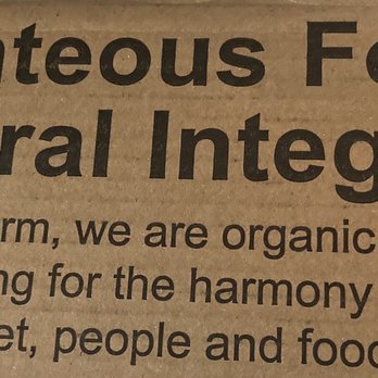 Tierra Farm - You can definitely tell this is a true statement! Delicious! - Specialty Food Near Me - Valatie, New York Tierra Farm - You can definitely tell this is a true statement! Delicious! - Specialty Food Near Me - Valatie, New York