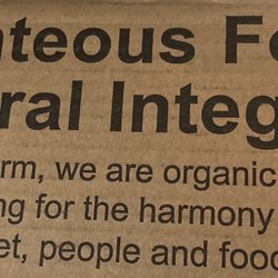 Tierra Farm - You can definitely tell this is a true statement! Delicious!