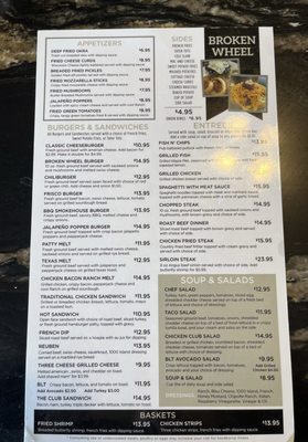 Menu photo 2 Broken Wheel Truck Stop Douglas, WY