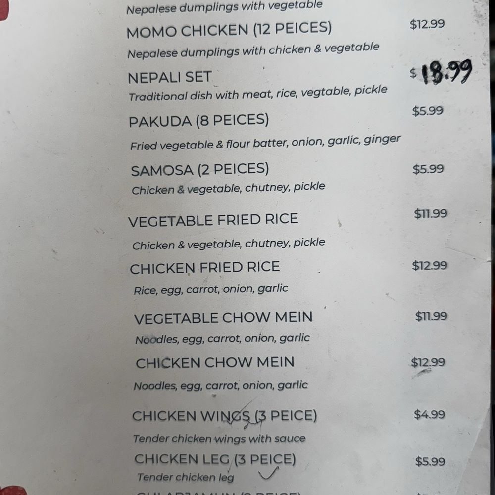 Mamas Momos - Menu - Himalayan/Nepalese Near Me - Austin, Texas Mamas Momos - Menu - Himalayan/Nepalese Near Me - Austin, Texas