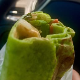 Thai Chicken Curry Wrap