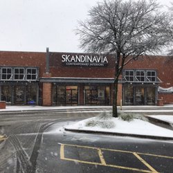 Skandinavia Contemporary Interiors - We did experience winter briefly in 2021, snow is one of the things Skandinavia us known for, and makes them HYGGE more.