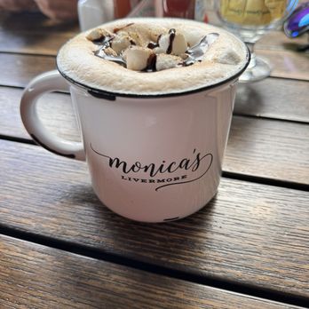Monica's Livermore - Mocha s'more - Breakfast & Brunch Near Me - Livermore, California Monica's Livermore - Mocha s'more - Breakfast & Brunch Near Me - Livermore, California