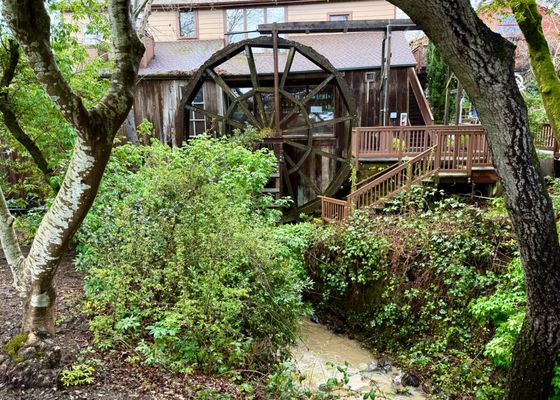 The Mill at Glen Ellen by null