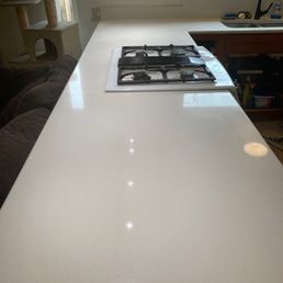 My beautiful quartz counter top