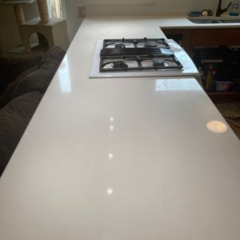 United Marble & Granite - My beautiful quartz counter top - Countertop Installation Near Me - Santa Clara, California