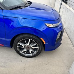 Roy's Paint & Body - Repaired car