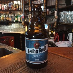 Oberbaumeck - Finally found a Berliner weiss