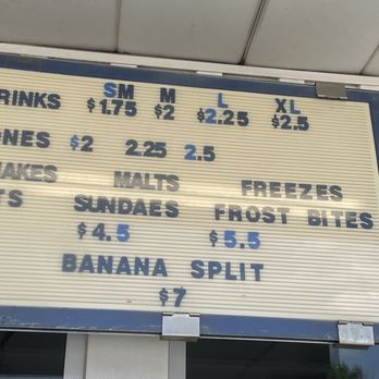 5 & 50 Drive-In - Menu - Burgers Near Me - Tipton, Missouri