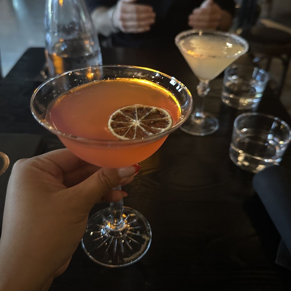 The Botanist - More COSMOPOLITANS! - Cocktail Bars Near Me - Bakersfield, California