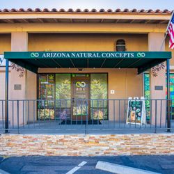 Arizona Natural Concepts Marijuana Dispensary - ANC Dispensary Front Entrance