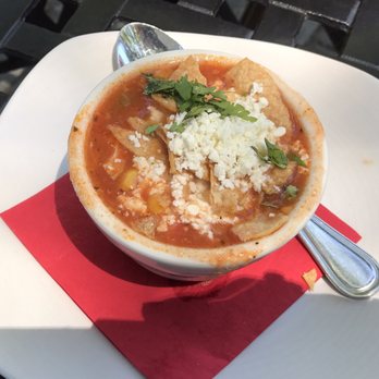 Geyserville Grille - Chicken tortilla soup. - American Near Me - Geyserville, California