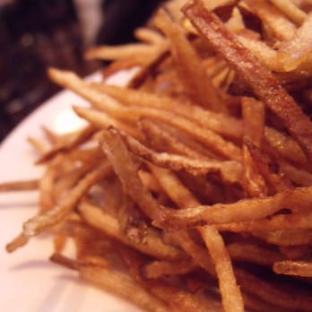Union Grill - shoestring fries - American Near Me - Pittsburgh, Pennsylvania