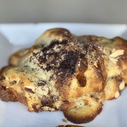 B Patisserie - Chocolate Banana Almond-Croissant