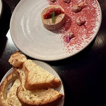 The Library - Foie gras - New American Near Me - Las Vegas, Nevada The Library - Foie gras - New American Near Me - Las Vegas, Nevada