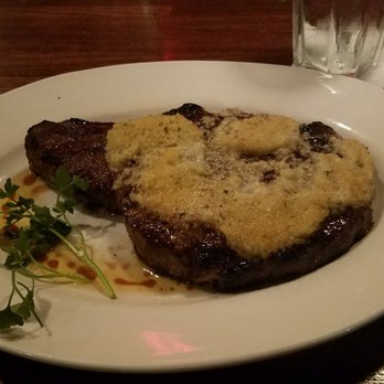 Ditka's Oakbrook - Bone in Ribeye with horseradish crust!!! mmm hmm! - American Near Me - Oakbrook Terrace, Illinois Ditka's Oakbrook - Bone in Ribeye with horseradish crust!!! mmm hmm! - American Near Me - Oakbrook Terrace, Illinois