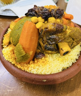 Moroccan Breeze Restaurant by null