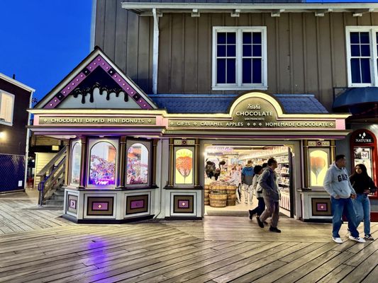 Trish's Chocolate by null