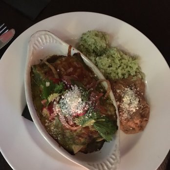 Some Random Bar - Chicken enchiladas - spicy but flavorful! - New American Near Me - Seattle, Washington Some Random Bar - Chicken enchiladas - spicy but flavorful! - New American Near Me - Seattle, Washington