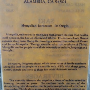 Genghis Khan Kitchen - Chinese Near Me - Alameda, California Genghis Khan Kitchen - Chinese Near Me - Alameda, California