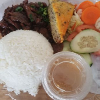 Pasadena Noodle & Grill - Charboiled pork with baked egg rice - Vietnamese Near Me - Pasadena, California Pasadena Noodle & Grill - Charboiled pork with baked egg rice - Vietnamese Near Me - Pasadena, California